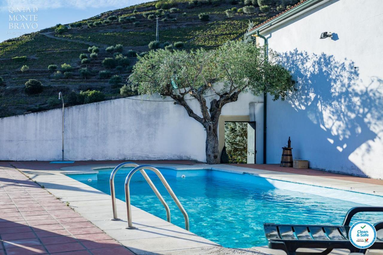 הוילה Ervedosa do Douro Quinta Do Monte Bravo - Douro - Quarto Duplo מראה חיצוני תמונה