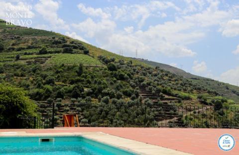 הוילה Ervedosa do Douro Quinta Do Monte Bravo - Douro - Quarto Duplo מראה חיצוני תמונה