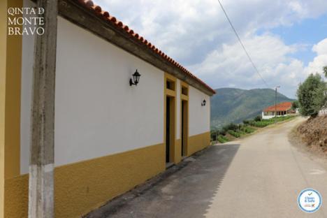 הוילה Ervedosa do Douro Quinta Do Monte Bravo - Douro - Quarto Duplo מראה חיצוני תמונה