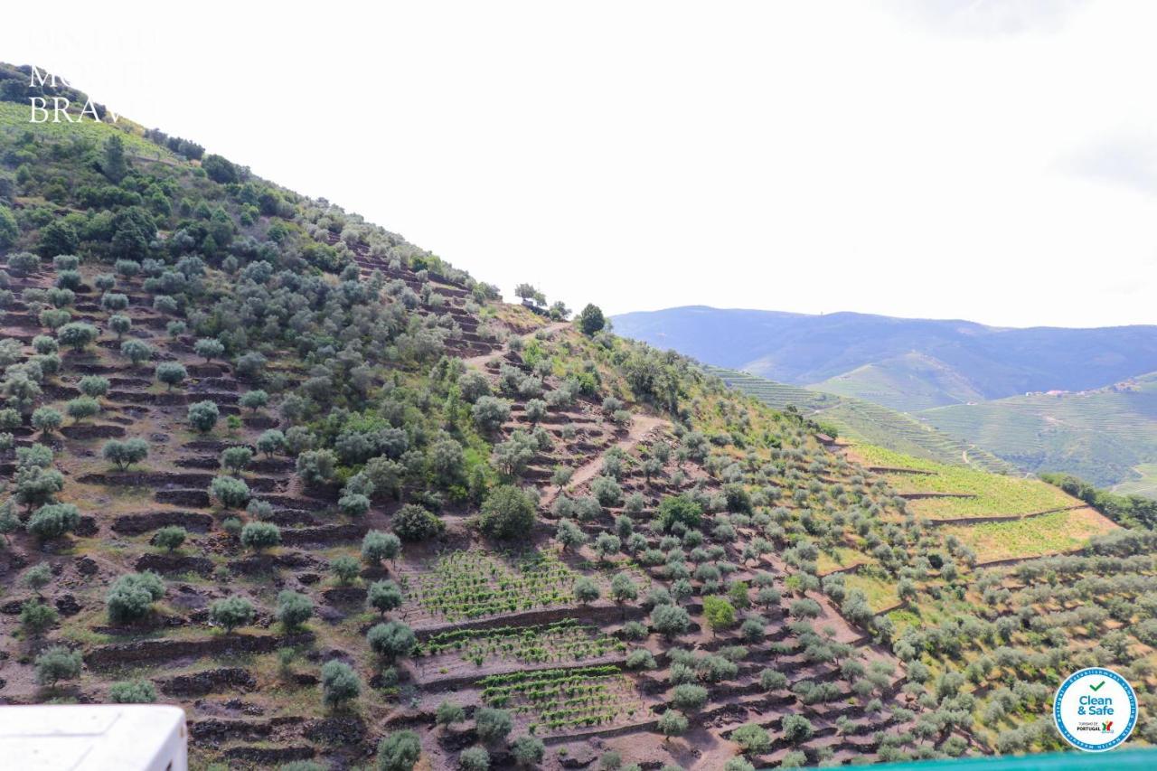 הוילה Ervedosa do Douro Quinta Do Monte Bravo - Douro - Quarto Duplo מראה חיצוני תמונה