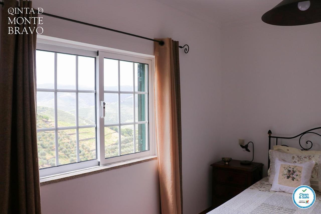 הוילה Ervedosa do Douro Quinta Do Monte Bravo - Douro - Quarto Duplo מראה חיצוני תמונה